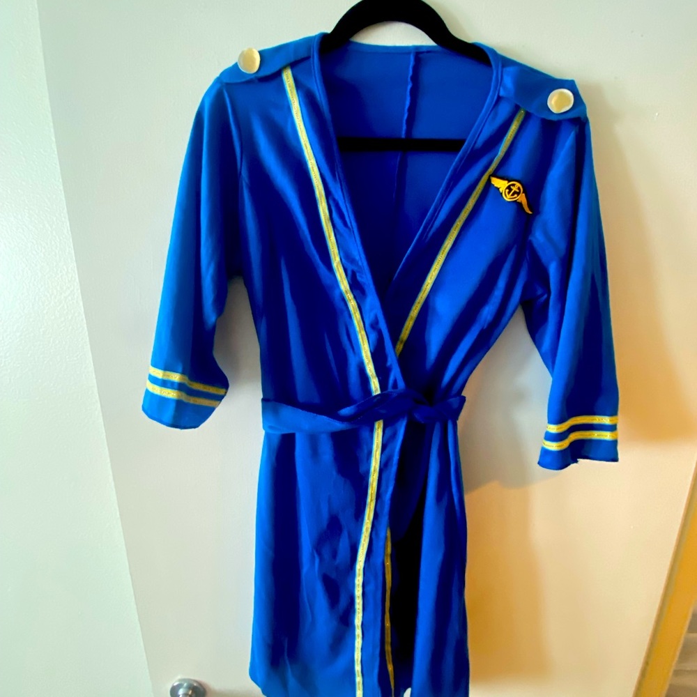 Halloween Sexy Airline Stewardess costume